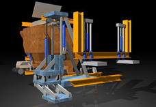 Rail Plant Visualisation: component view