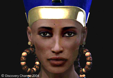 Nefertitti final reconstruction