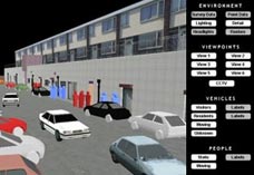 Crime Reconstruction: screen shot