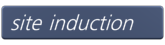 site induction