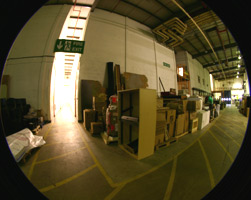 Mission Room Content - Fish eye image