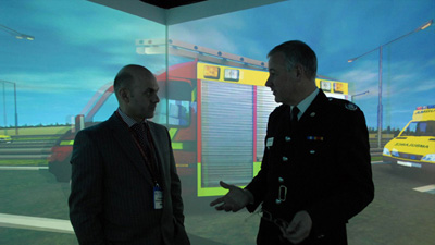 Mission Room emergency training